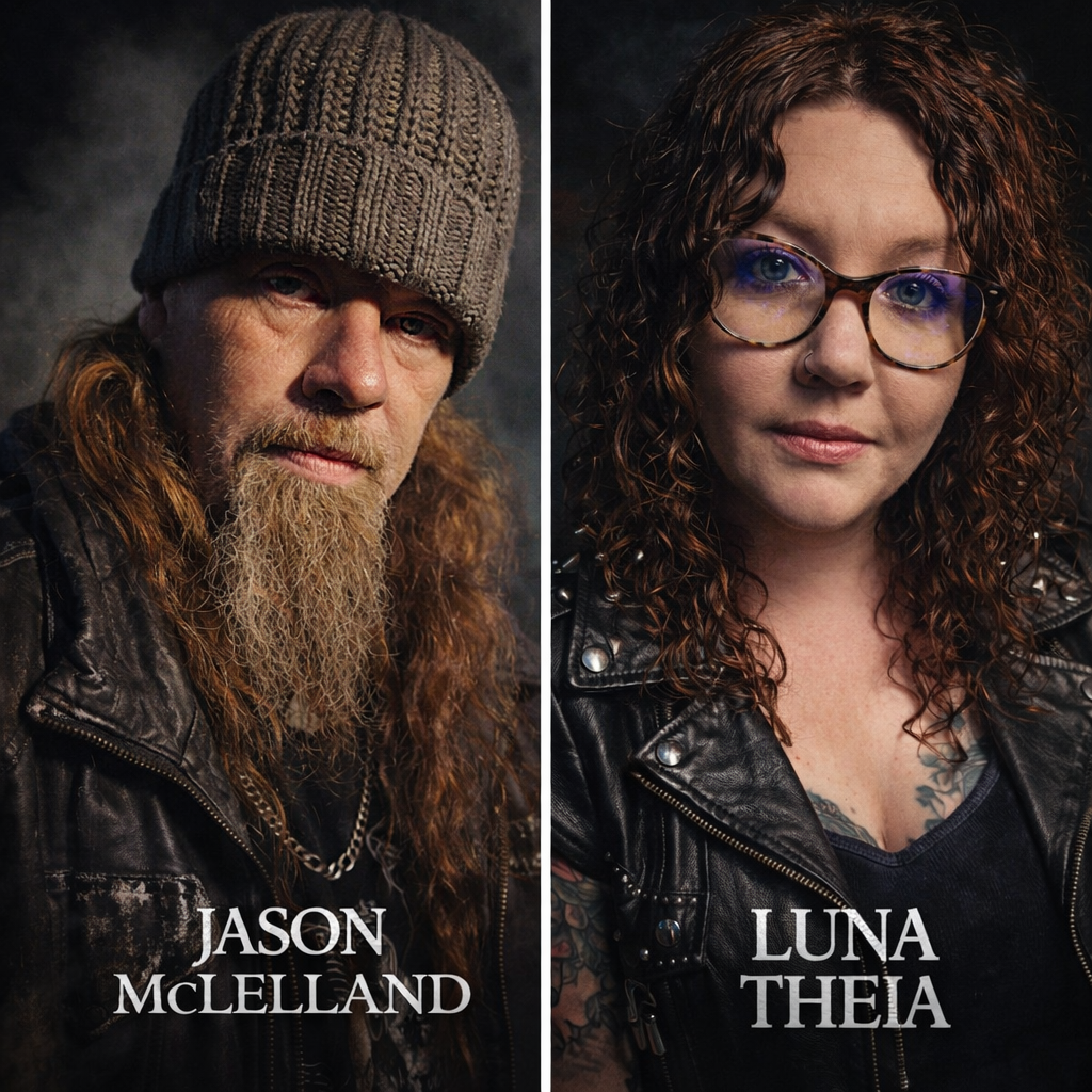 Jason Mclelland and Luna Theia featured photo